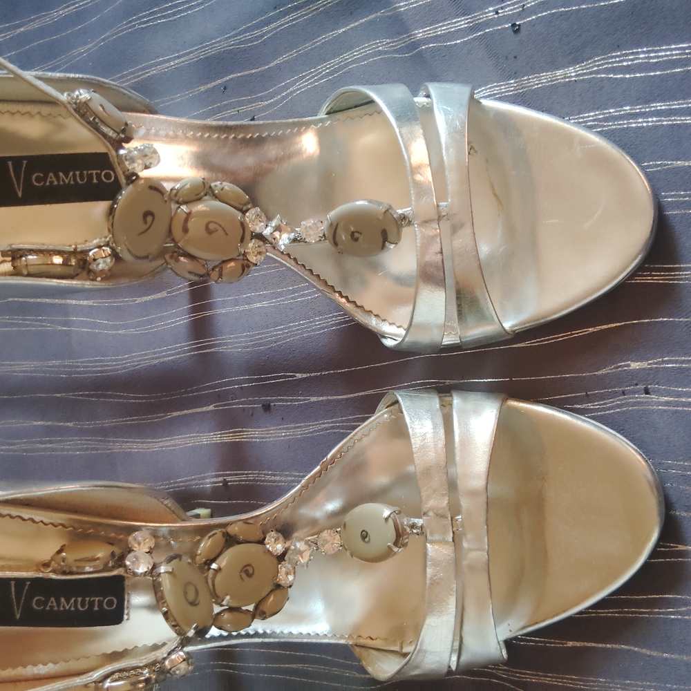 Vince Camuto Silver Women's Sandals
